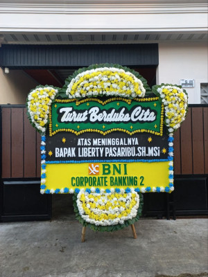 Papan Bunga Duka di Seberang Ulu I