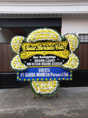 Papan Bunga Duka di Seberang Ulu I